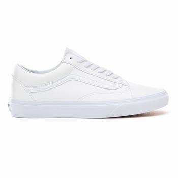 Panske Tenisky Vans Classic Tumble Old Skool Biele VA62BEFLS